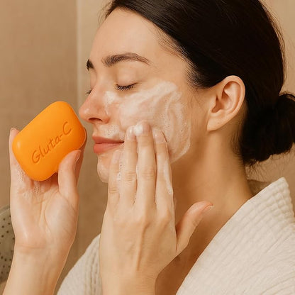 Gluta-C Face & Body Soap with Papaya Enzyme 135 g