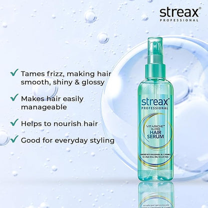 Streax Professional Vitariche Gloss Hair Serum 45ml