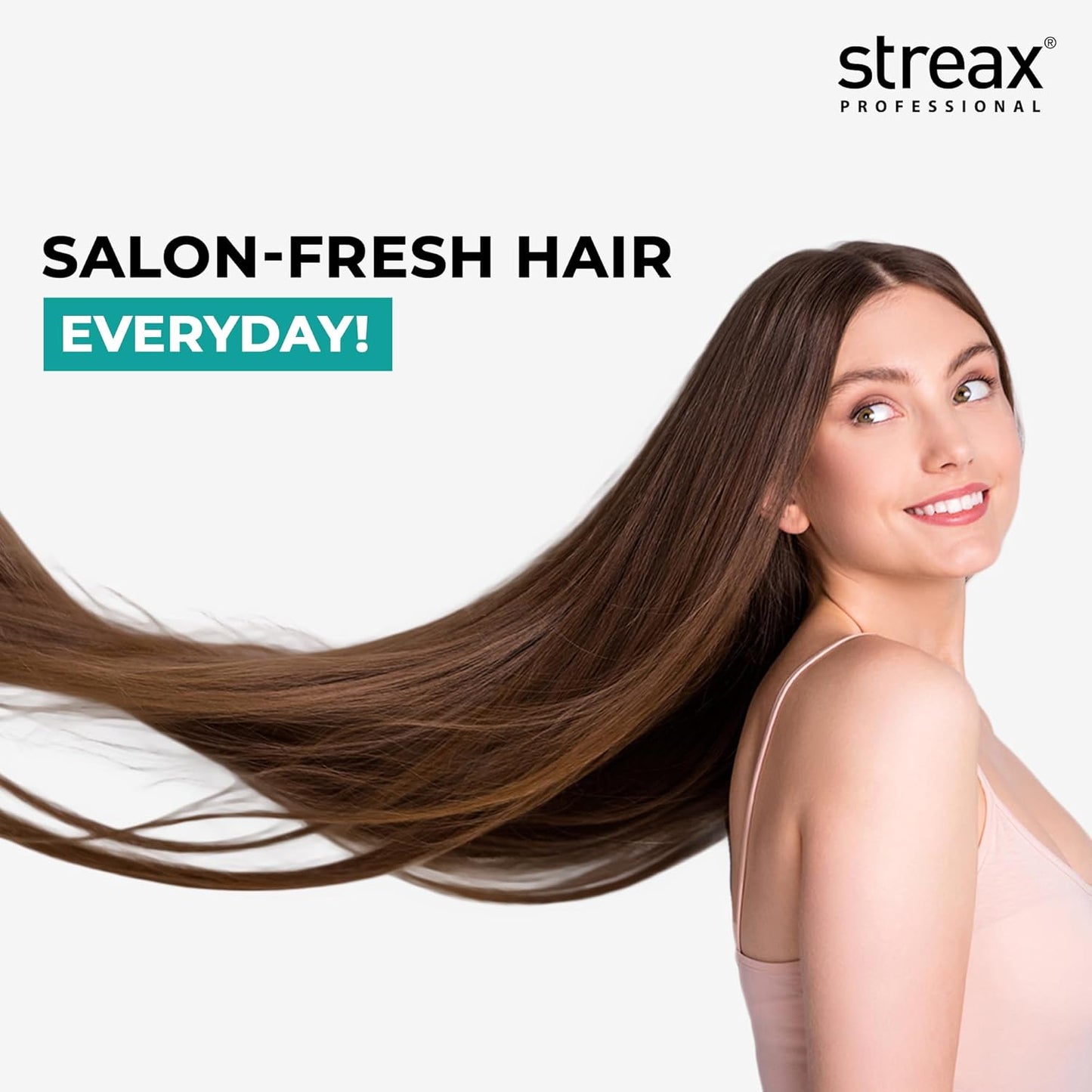 Streax Professional Vitariche Gloss Hair Serum 45ml