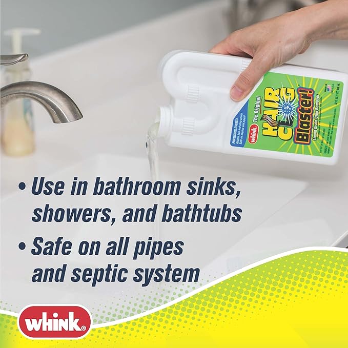 Rust-Oleum Whink Hair Clog Blaster! 32 Ounce