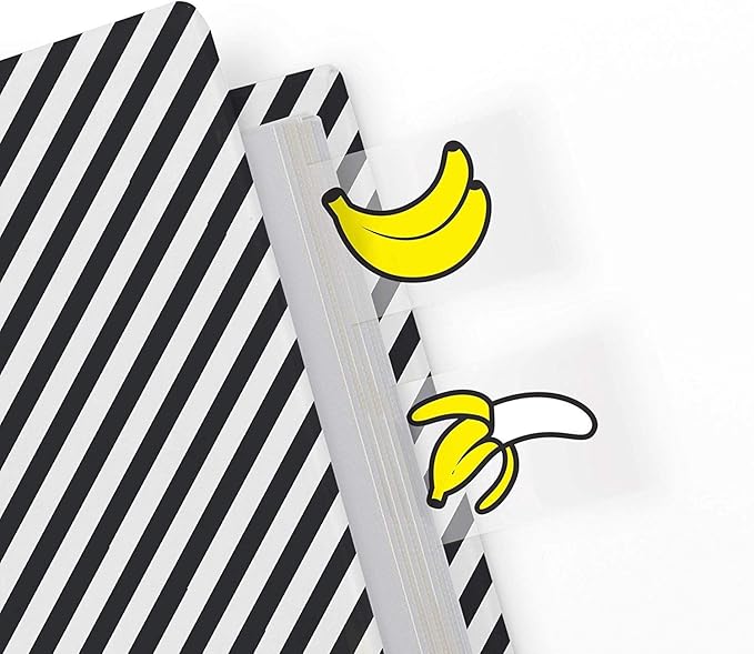 Mustard Banana Page Marker, Yellow