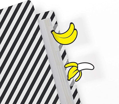 Mustard Banana Page Marker, Yellow