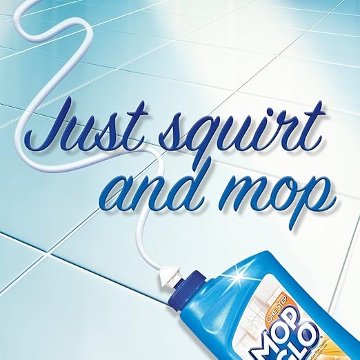Mop & Glo Multi-Surface Floor Protecting Cleaning Polish, 32oz