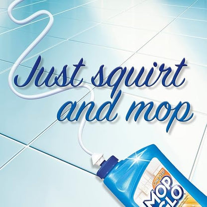 Mop & Glo Multi-Surface Floor Protecting Cleaning Polish, 32oz