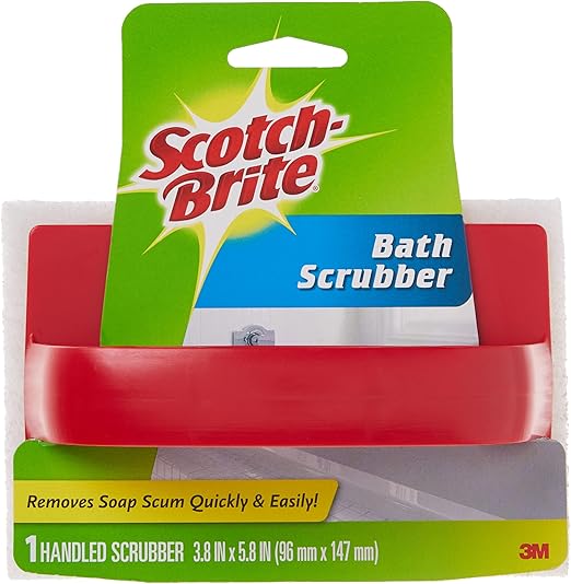 Scotch-Brite Handled Bath Scrubber