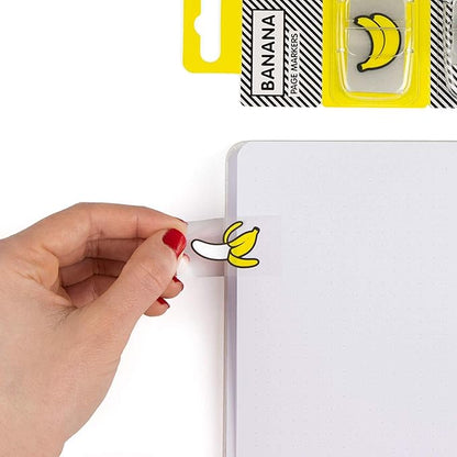 Mustard Banana Page Marker, Yellow