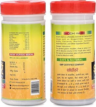G.M. Shodhi Harre Tablet 60gm