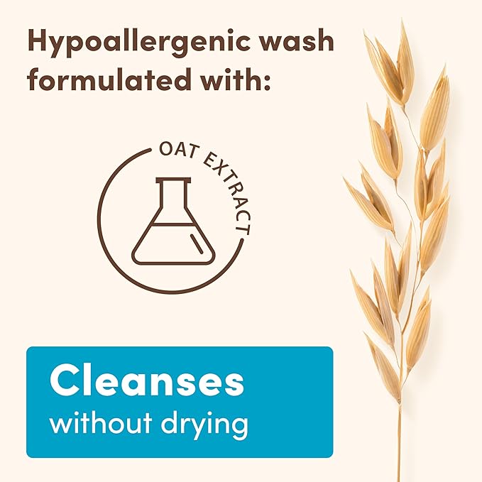 Aveeno Baby Daily Moisture Body Wash & Shampoo, Oat Extract, 8 fl. oz