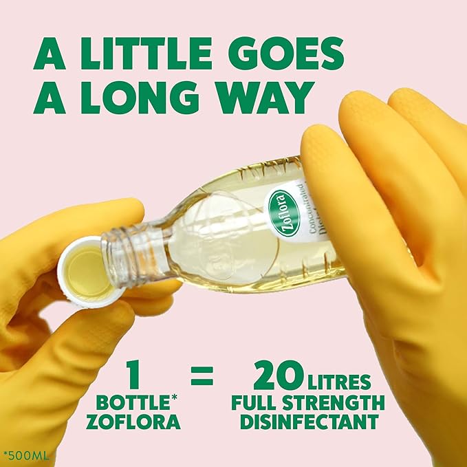 Zoflora Bouquet Multipurpose Concentrated Disinfectant 500ml