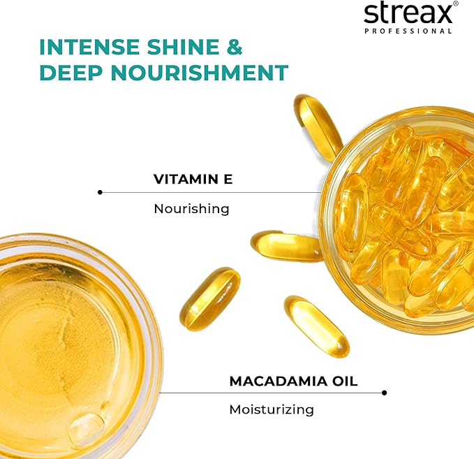 Streax Professional Vitariche Gloss Hair Serum 45ml