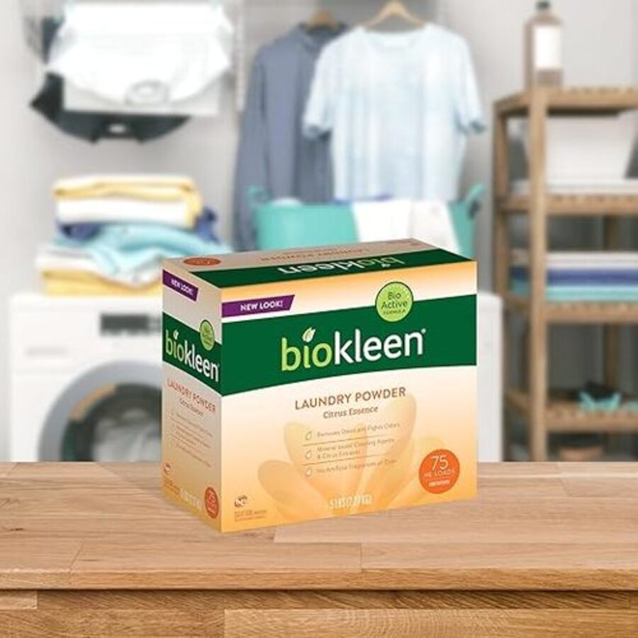 Biokleen Laundry Powder Citrus Essence 2.27Kgs