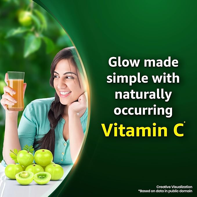 Dabur Amla Juice Pure, Natural and 100% Ayurvedic - 1 Litre