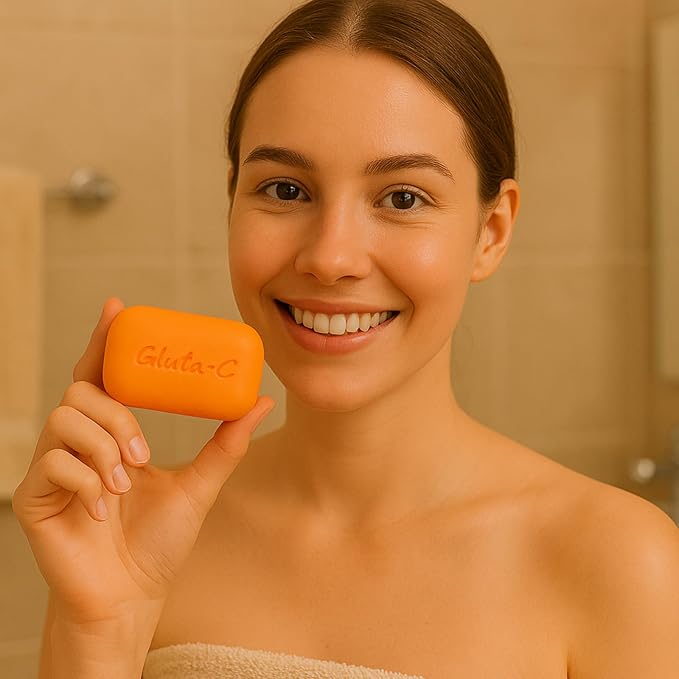 Gluta-C Face & Body Soap with Papaya Enzyme 135 g