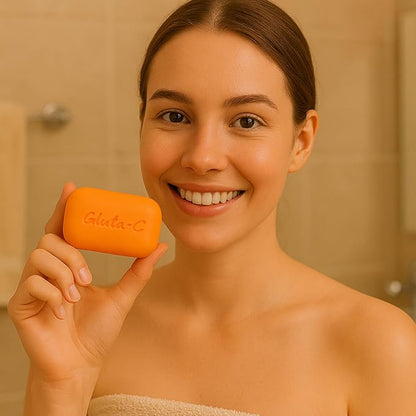 Gluta-C Face & Body Soap with Papaya Enzyme 135 g