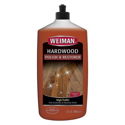 Weiman Hardwood High Traffic Polish & Restorer 946ml