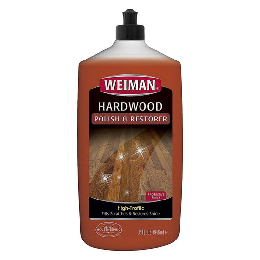 Weiman Hardwood High Traffic Polish & Restorer 946ml