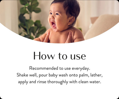 Lactacyd Baby Hair And Body Wash - Gentle Care, 250ml