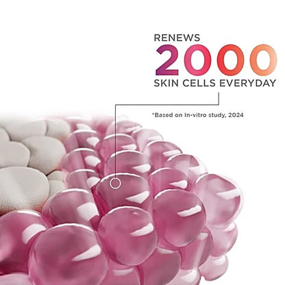 Glow & Lovely Re-New Bright Multivitamin Serum In Cream, 110 g