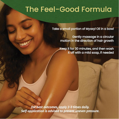 Myaxyl Pain Relief Oil - 60 ml