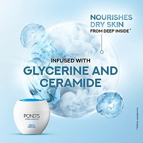 Ponds Moisturising Cold Cream, 100 ml