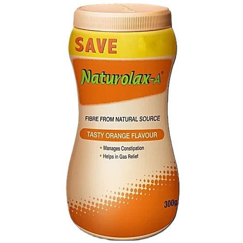 Naturolax Isabgol Husk Powder - Orange, 300 g