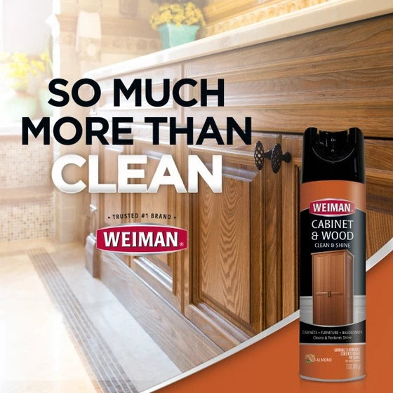 Weiman Cabinet & Wood Clean & Shine 482g