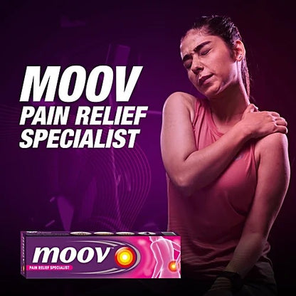Moov Instant Pain Relief Cream, 50 g