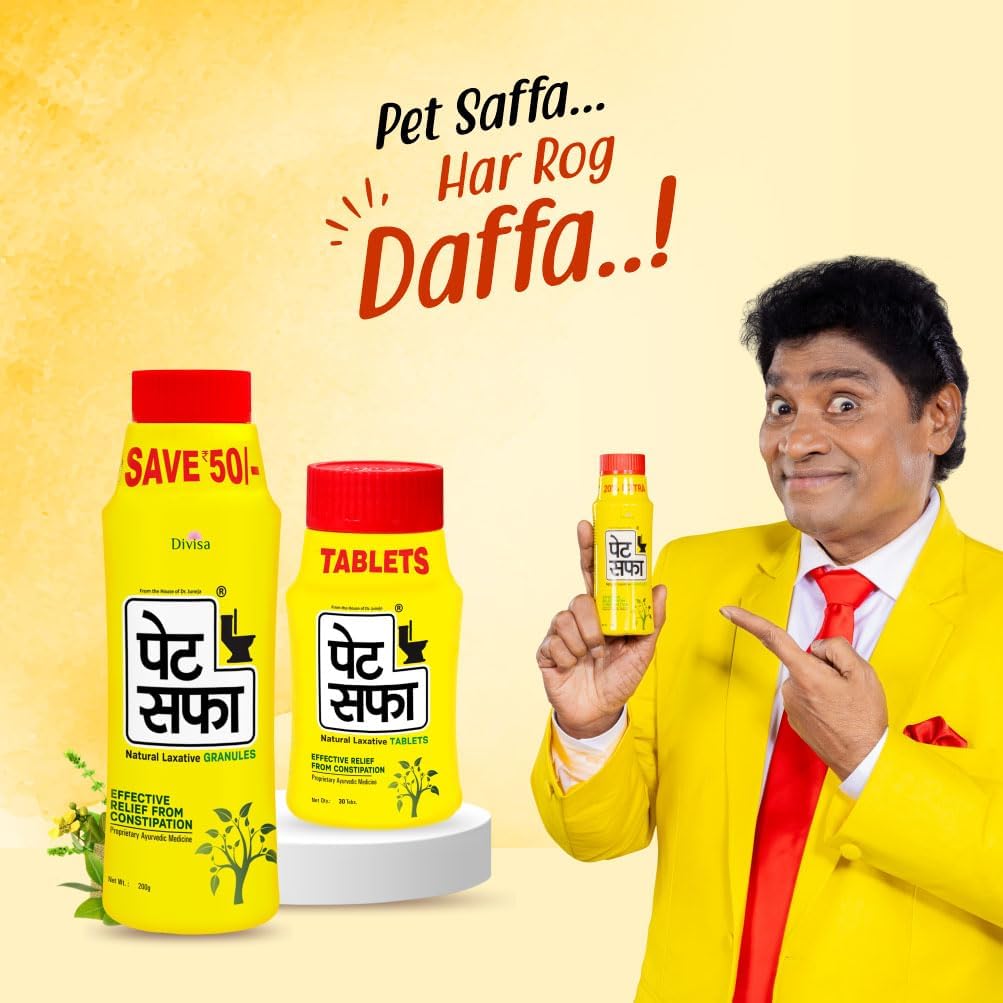Pet Saffa Natural Laxative Granules