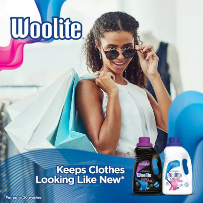 Woolite All Clothes Liquid Laundry Detergent 33 Loads, 50 oz