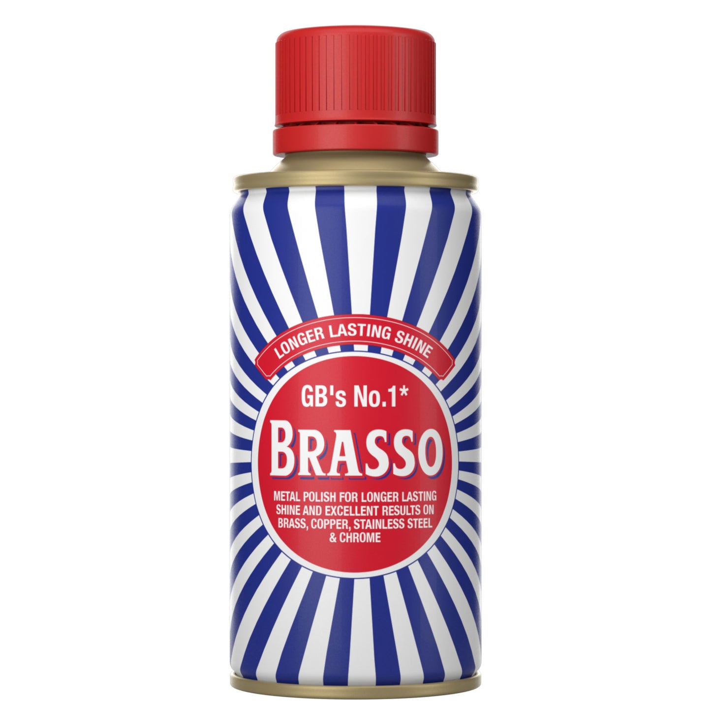 Brasso Metal Polish for Brass Copper Stainless Steel & Chrome 175ml