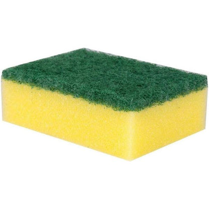 Vileda Tip Top Dish Washing Medium Foam Sponge Scourer 5 Pieces