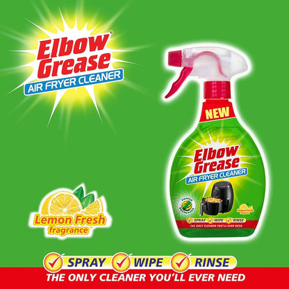 Elbow Grease Air Fryer Cleaner Lemon Fresh 500ml