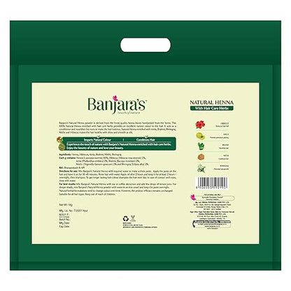 Banjara's Natural Henna Powder 1 Kg