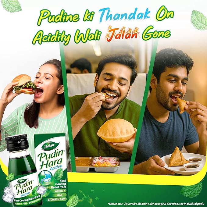 Dabur Pudin Hara Active Digestive Solution - 30 ml
