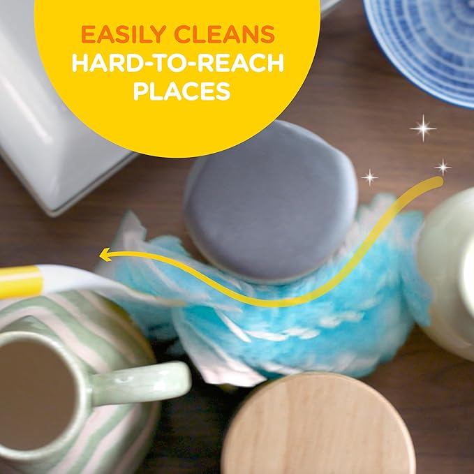 Swiffer Refill Dusters, DustLock Fiber, Light Blue, Lavender Vanilla Scent,10/Box