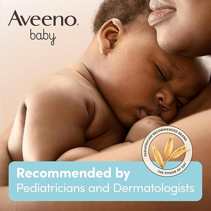 Aveeno Baby Daily Moisture Body Wash & Shampoo, Oat Extract, 8 fl. oz