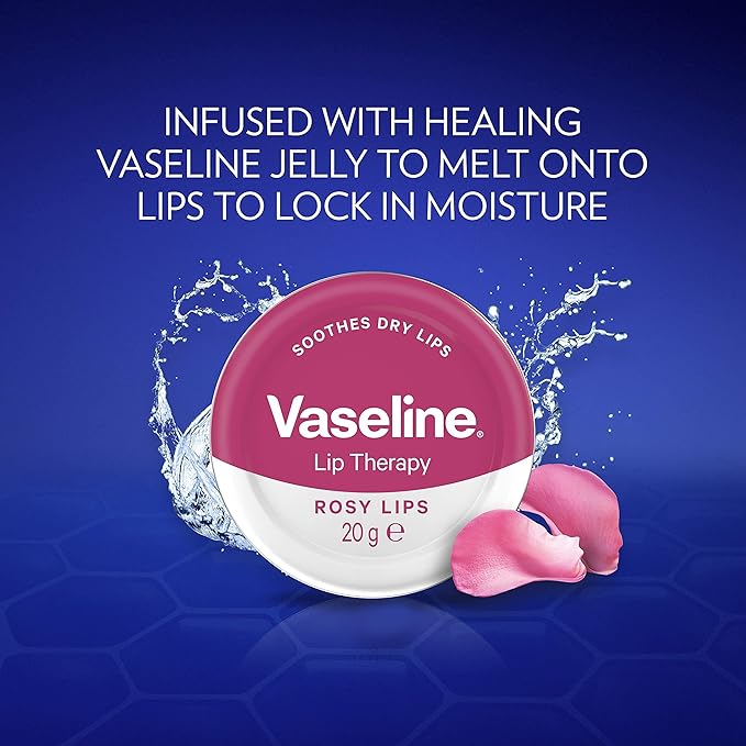 Vaseline Lip Therapy Rosy Lips 20g
