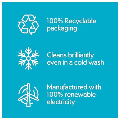 Fairy Non Bio Washing Gel 32 Washes, 2112ml