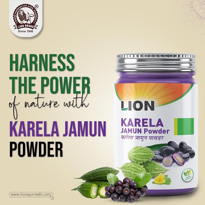 Karela Jamnun Herbal Powder 100g