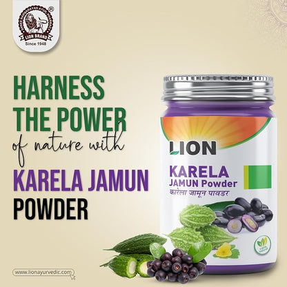 Karela Jamnun Herbal Powder 100g