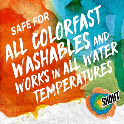 Shout Color Catchers for Laundry, Allow Mixed Washes, Prevents Color Runs and Maintains Original Clothing, 24 Count