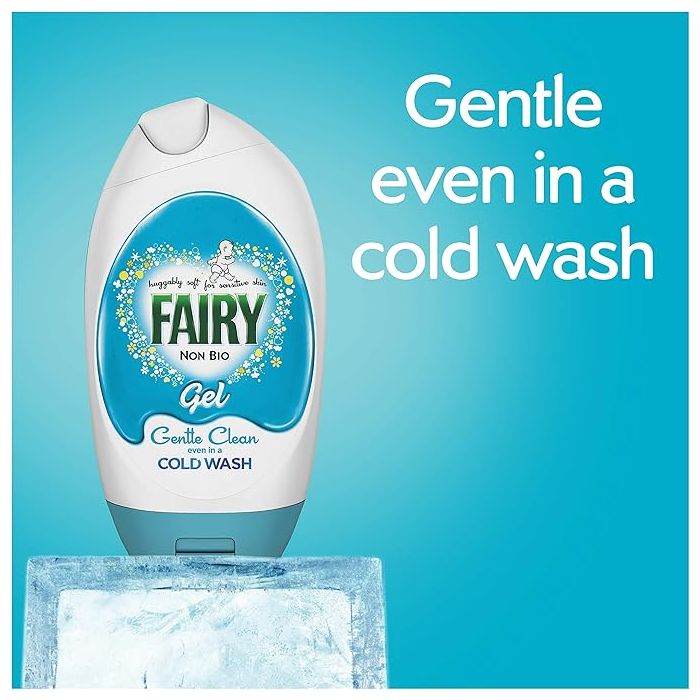 Fairy Non Bio Washing Gel 32 Washes, 2112ml