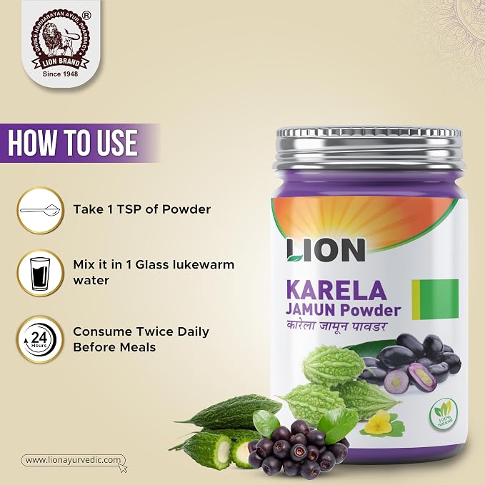 Karela Jamnun Herbal Powder 100g