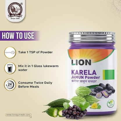 Karela Jamnun Herbal Powder 100g