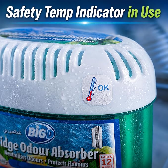 Big D Natural Fridge Odour Absorber