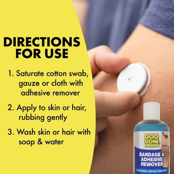 Goo Gone Bandage & Adhesive Remover 237ml