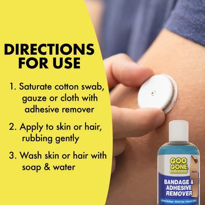 Goo Gone Bandage & Adhesive Remover 237ml