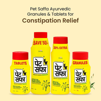 Pet Saffa Natural Laxative Granules