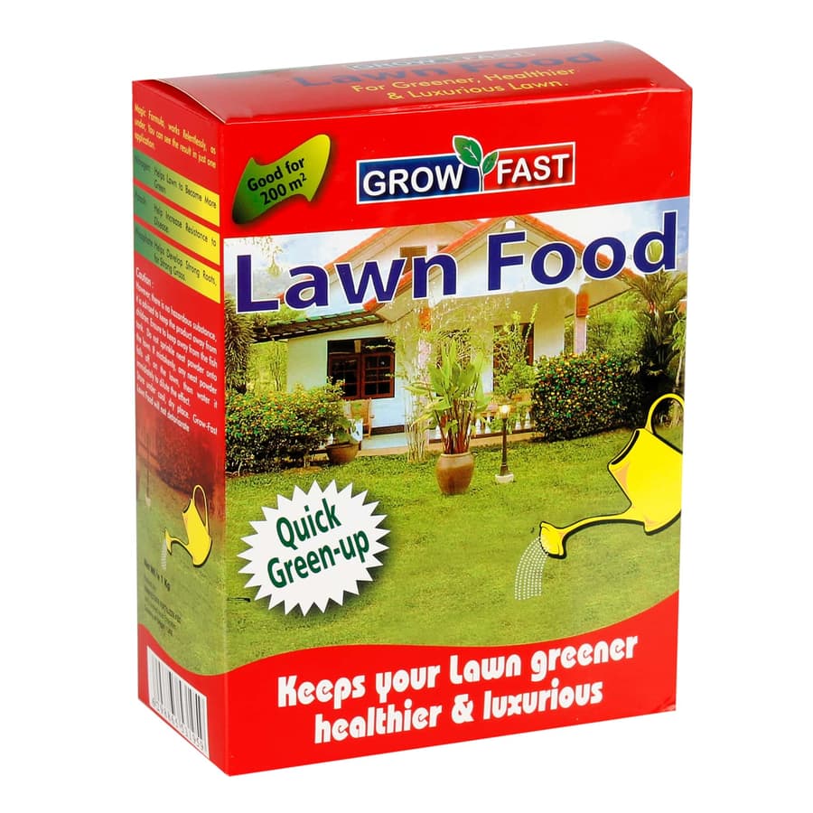 Grow Fast Lawn Plant Food 1 kg