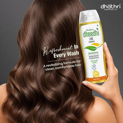 Dhathri Dheedhi Lime Shampoo Dandruff Control 250ml